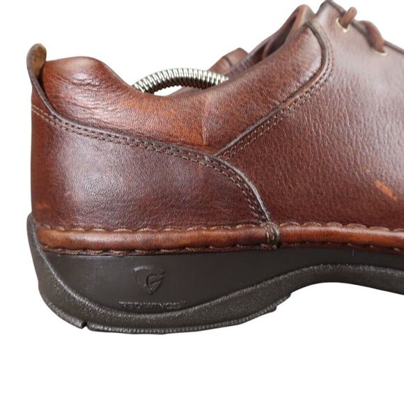 Red Wing Shoes Mens 11 Casual Chukka Derby Moc Leather Brown Comfort Lace Up EE - Picture 3 of 15